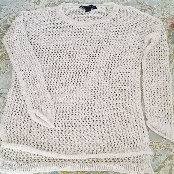 French Connection-Summer sweater/Swim cover up - Picture 1 of 4